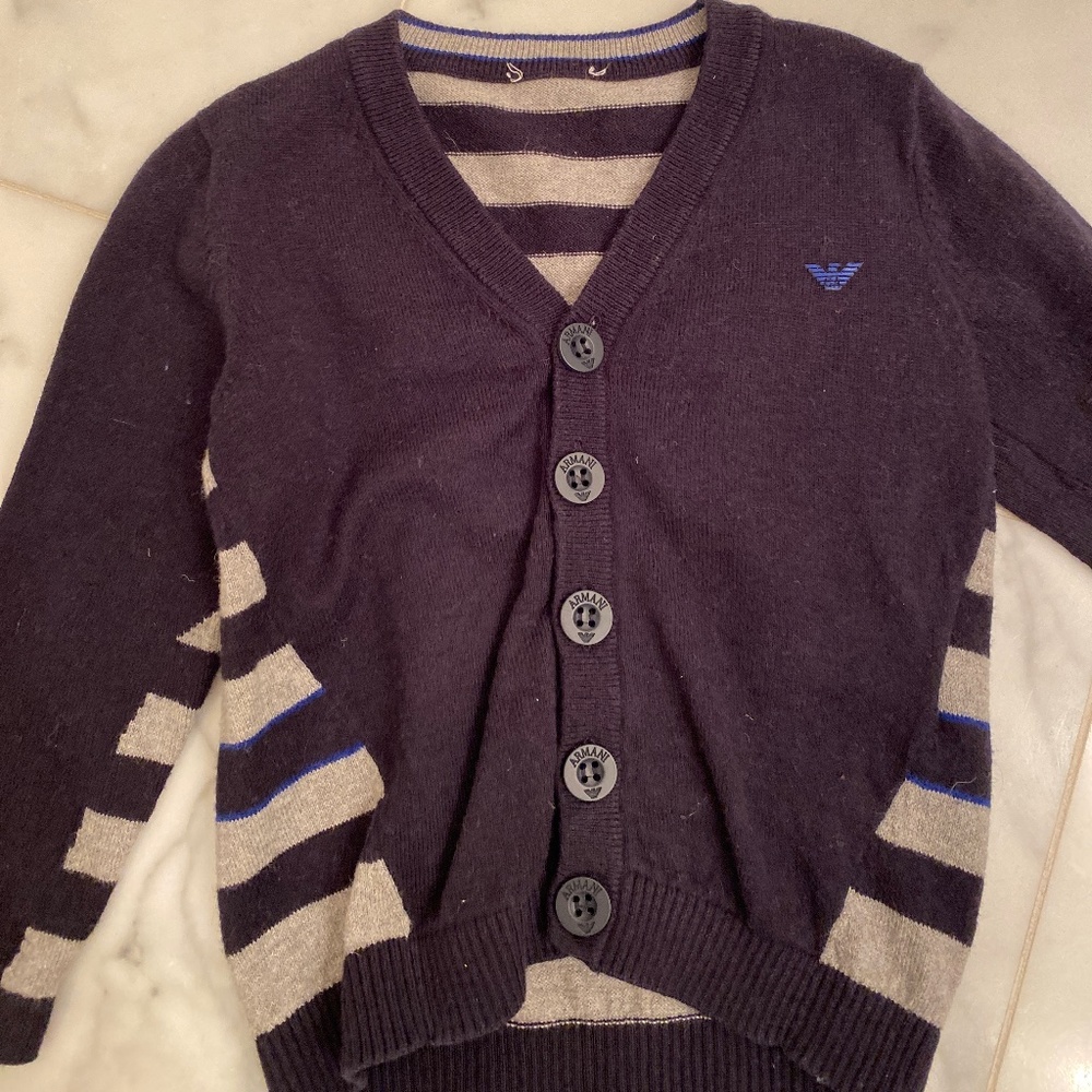 Boys cardigan